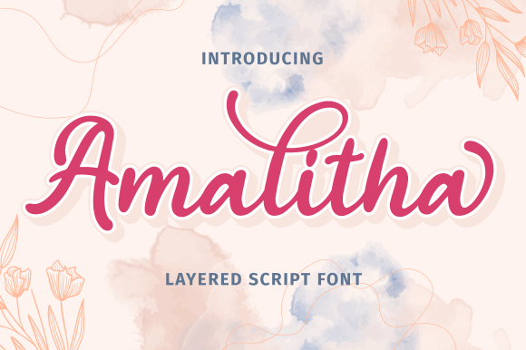 Amalitha Font: Elevating Campaign Visuals