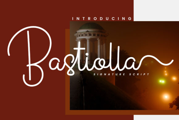 Bastiolla Font: Elevate Your Brand Identity