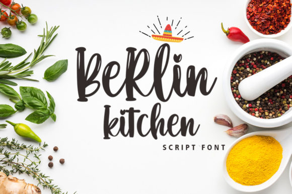 Berlin Kitchen Font: A Timeless Typeface for Editors