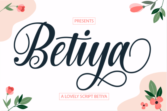 Betiya: A Playful Script Font for Marketers
