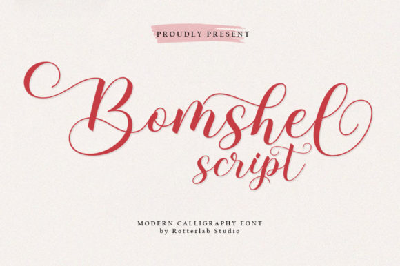 Bomshel Typeface: Elevate Your Brand Identity