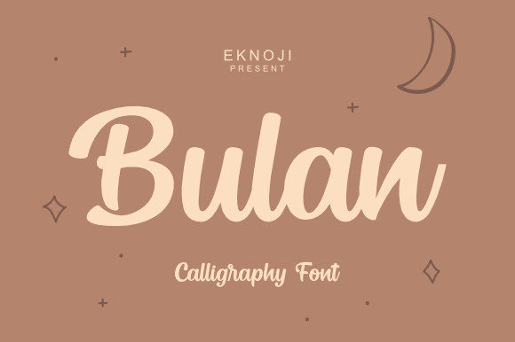Bulan: A Timeless Handwritten Font for Web Design
