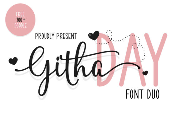 Githa Day: A Handwritten Font for Clearer Campaigns