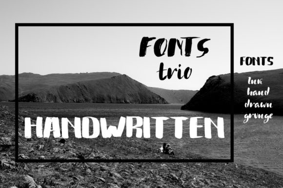 Handwritten Trio Font: A Designer’s Review