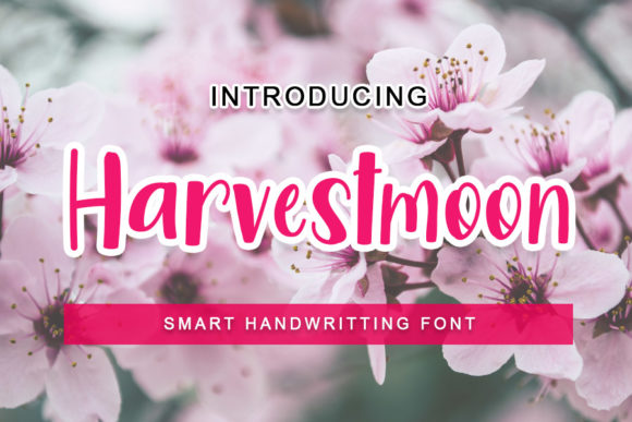 Harvestmoon Font: A Whimsical Typeface for Creative Brands