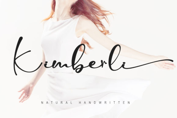 Kimberli: A Handwritten Font for Polished Branding