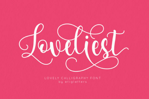 Loveliest Font: Elevate Your Handmade Brand