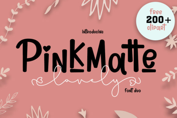 Lovely Pinkmatte: A Script Font for Marketers