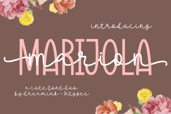Marion Marijola: A Versatile Font for Web Design