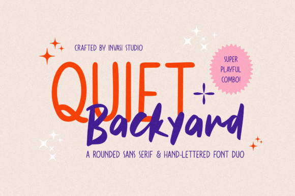 Quiet Backyard Font: Elevate Your Brand Visuals