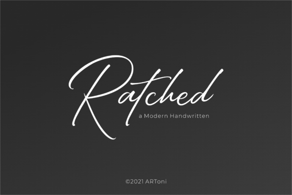 Ratched: A Bold Script for Modern Brand Identity
