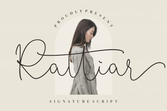 Rattiar: A Handwritten Font for Editorial Design