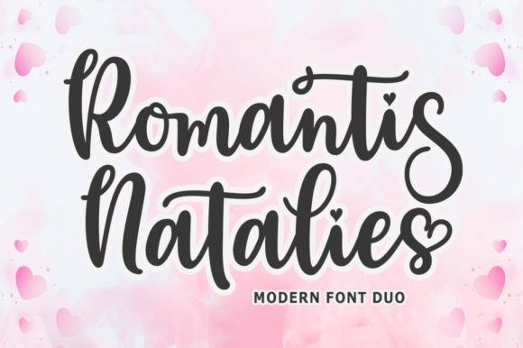 Romantis Natalies: A Modern Font for Branding