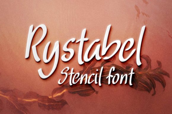Rystabel: A Handwritten Font for Digital Clarity