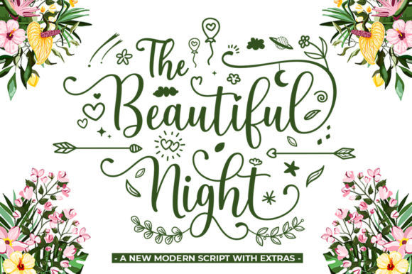 The Beautiful Night Font: Elevate Your Campaigns