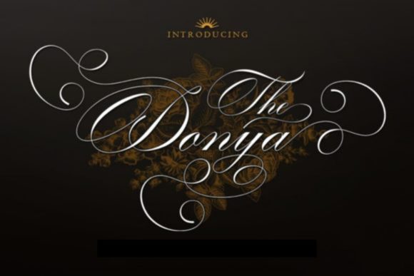 The Donya Typeface: A Designer’s Guide to Modern Script