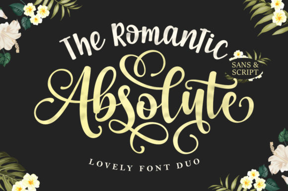 The Romantic Absolute Font for Web Design