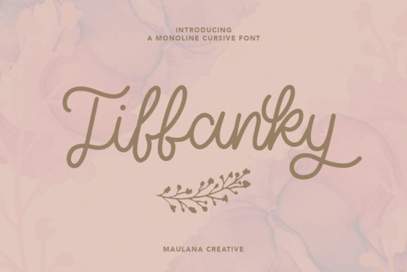 Tiffanky Font Review: A Web Designer’s Take
